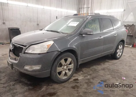 2012 Chevrolet Traverse 1Lt z USA, uszkodzony, nr VIN 1GNKVGED5CJ407378